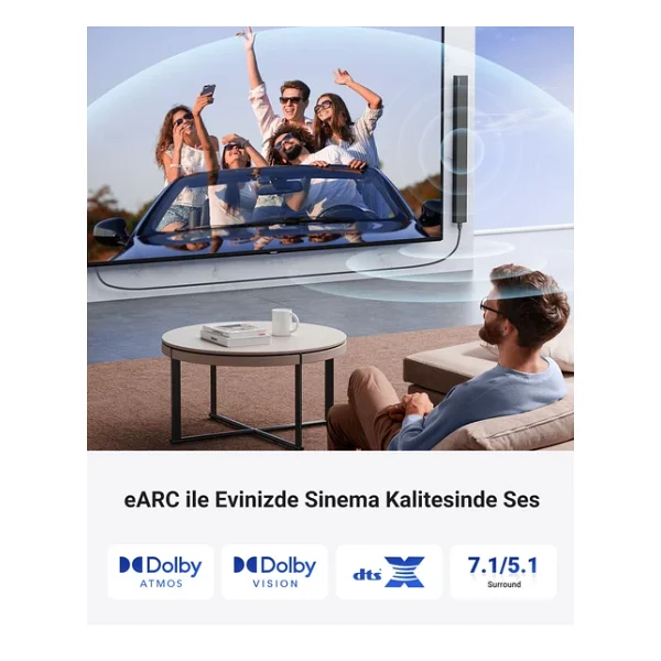 Ugreen 40182 8K 5 M Hdmı Kablo - Görsel 6