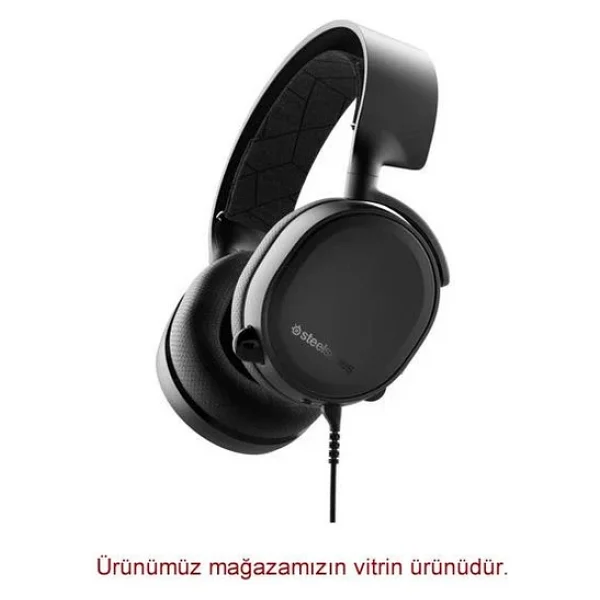 Steelseries Arctis 3 2019 Edition 7.1 Kablolu Kulak Üstü Oyuncu Kulaklığı - Görsel 7