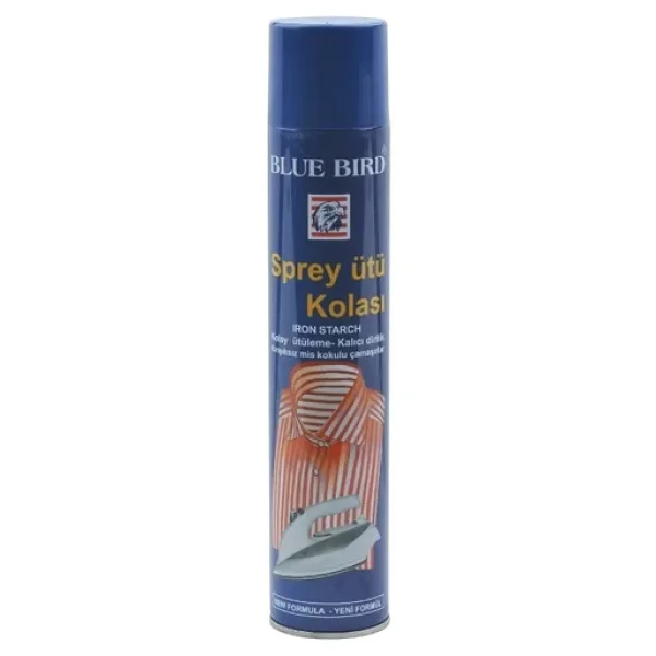 Blue Bird Ütü Kolası Sprey 500 Ml - Görsel 5