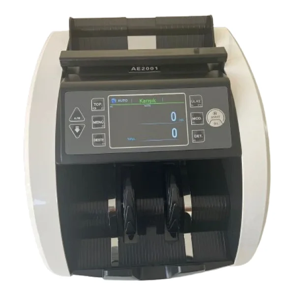 Bill Counter Ae-2001 Karışık Para Sayma Makinesi - Görsel 6