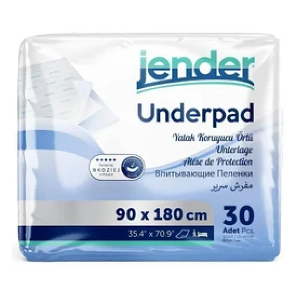 Jender Hasta Altı Serme Bezi 90x180 30'lu - Görsel 5