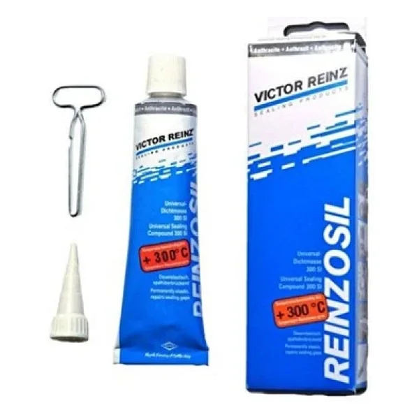 Victor Reinz Silikon Sıvı Conta Siyah 70ml +300 Derece - Görsel 2