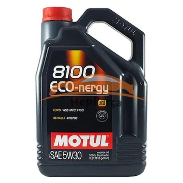Motul 8100 Eco-Nergy 5w-30 5 Lt Motor Yağı - Görsel 3