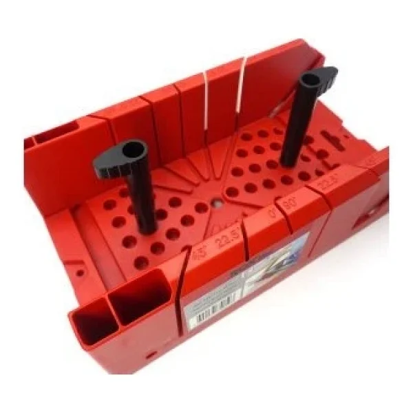 Rox Wood 0017 Şevli Klampaj Dereceli Gönye Kutusu - Görsel 3