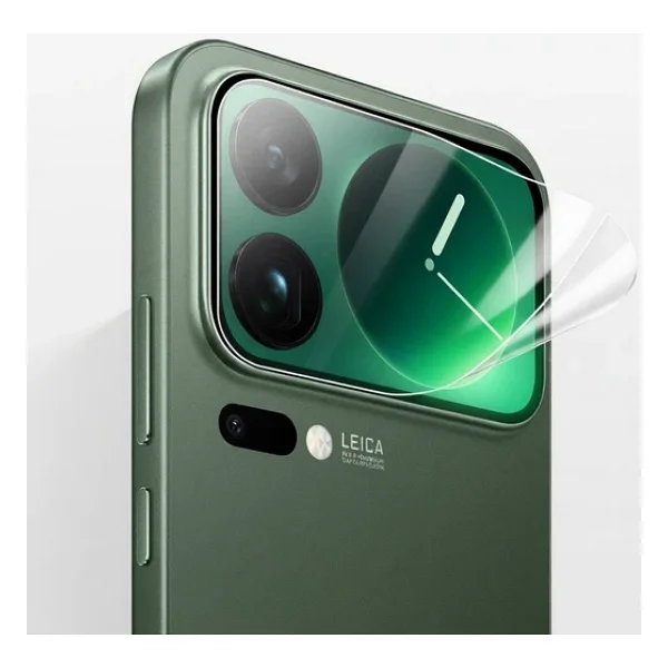 Xiaomi 17 Pro Uyumlu Arka Mini Ekran 3 Adet Ekran Koruyucu Nano Jelatin - Görsel 2