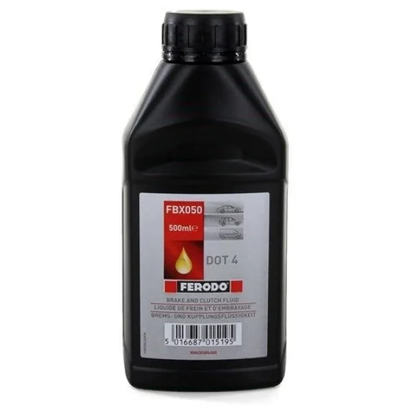 Ferodo Fren Hidrolik Yağı Dot4 500 Ml - Görsel 4