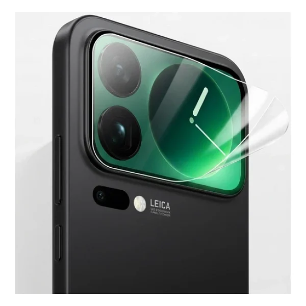 Xiaomi 17 Pro Uyumlu Arka Mini Ekran 3 Adet Ekran Koruyucu Nano Jelatin - Görsel 3