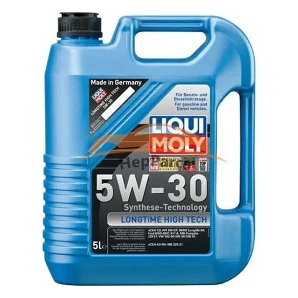 Liqui Moly Longtime High Tech 5w-30 5 Lt Motor Yağı - Görsel 4