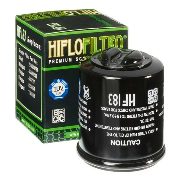 Hiflo Hf183 Yağ Filtresi - Görsel 3