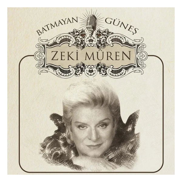 Zeki Müren - Batmayan Güneş Plak - Görsel 2