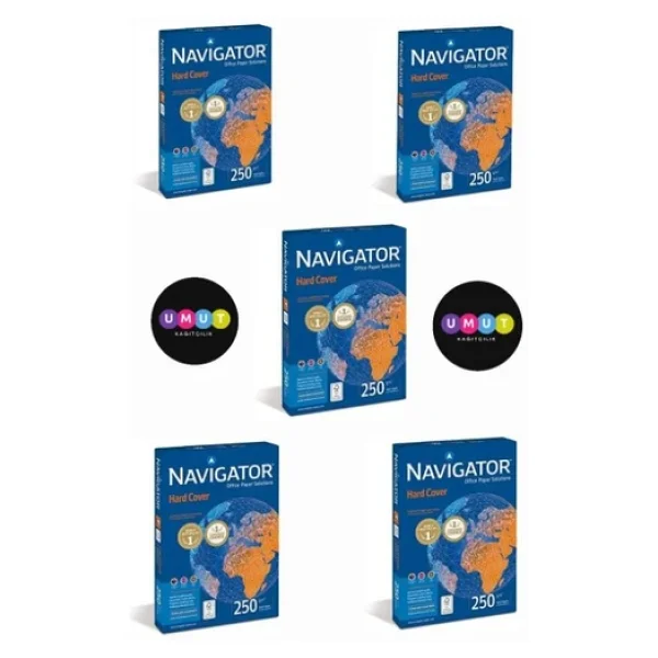 Navigator A4 250 Gr. Fotokopi Kağıdı 5 Paket 625 Yaprak - Görsel 5