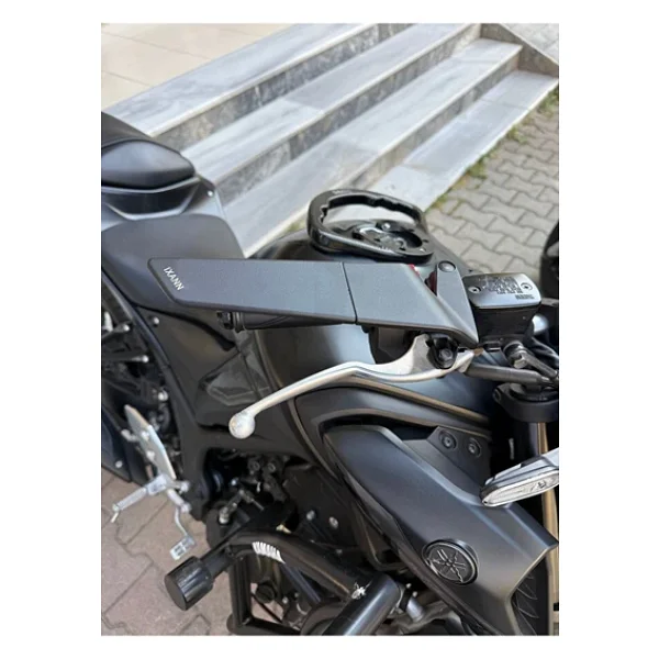 Motosiklet Yarasa Ayna H2 Ayna Gidon Üstü Arasmoto - Görsel 2