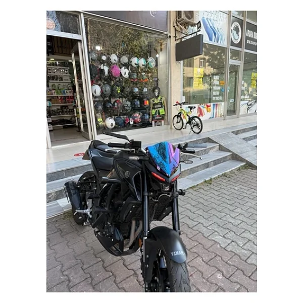 Motosiklet Yarasa Ayna H2 Ayna Gidon Üstü Arasmoto - Görsel 3