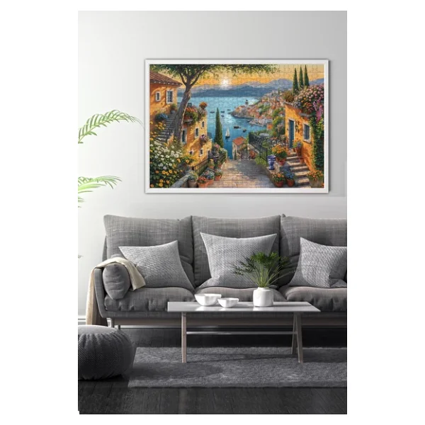 Anatolian Limana Doğru 700 Parça XL Puzzle 2706 - Görsel 5