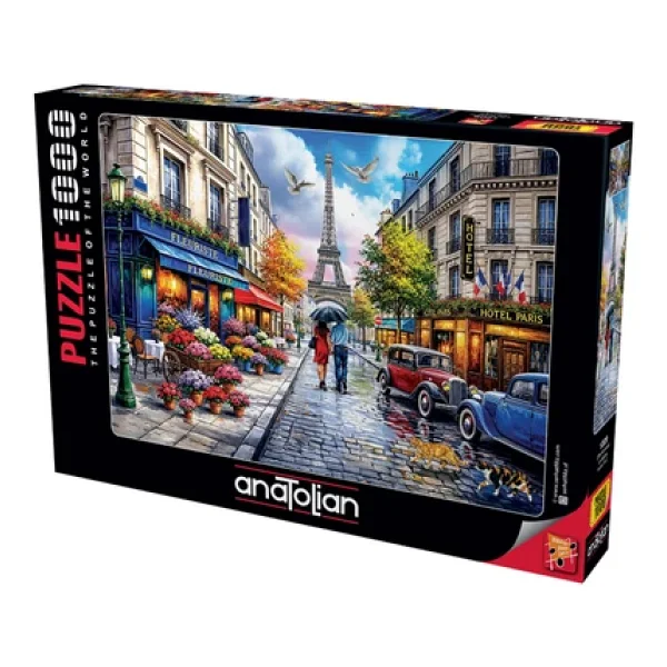 Anatolian Çifte Kumrular 1000 Parça Puzzle 1209 - Görsel 3
