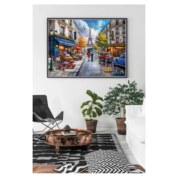 Anatolian Çifte Kumrular 1000 Parça Puzzle 1209 - Görsel 5