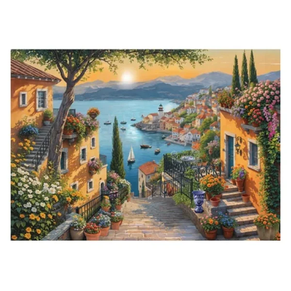 Anatolian Limana Doğru 700 Parça XL Puzzle 2706 - Görsel 4