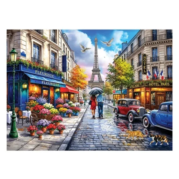 Anatolian Çifte Kumrular 1000 Parça Puzzle 1209 - Görsel 4