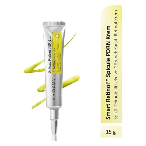 Mary & May Retinol Spicule Pdrn 15 Gr Göz Kremi - Görsel 6