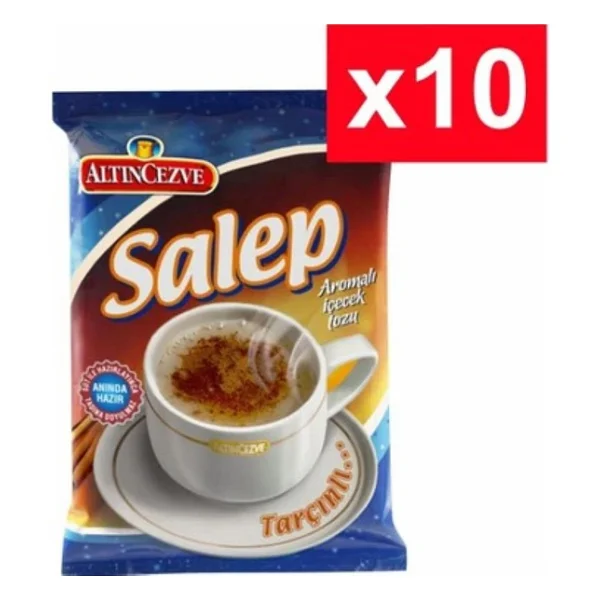 Altıncezve Salep 250 Gr 10'lu - Görsel 3