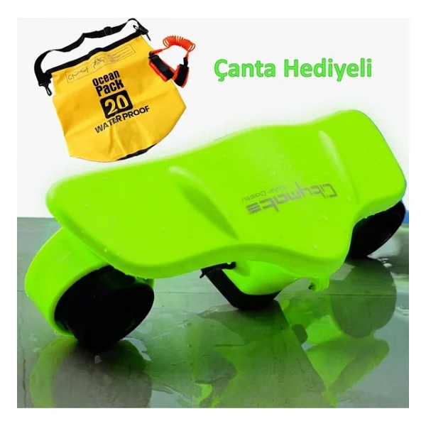 Citymate Yeşil 1200 W Deniz Scooter - Görsel 8
