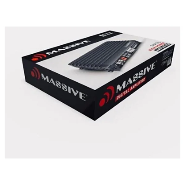 Massive Massıve Ms-Xl5300.5 5 Kanal Amfi - Görsel 5