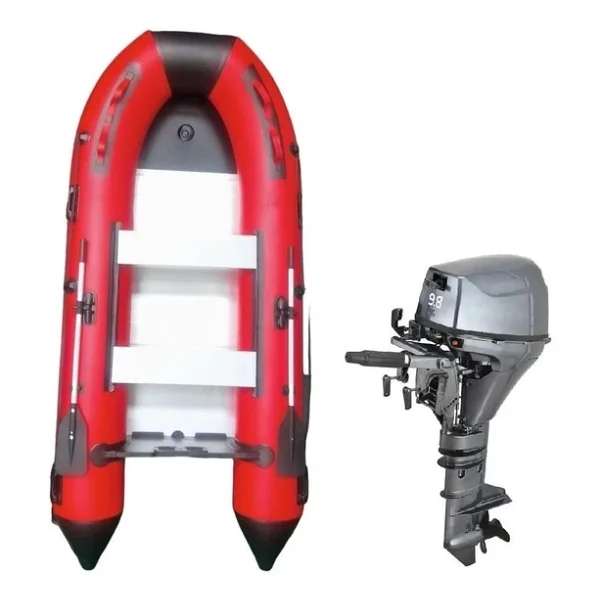 Tomking Tk098 Motor Ve Tk-Rıb-380 Alüminyum Tabanlı Şişme Bot Seti - Görsel 3