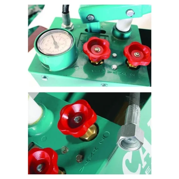 Candan Cm 60 Plastik Pistonlu Test Pompası - Görsel 7