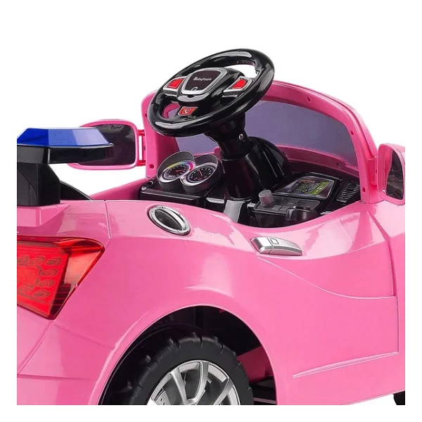 Babyhope 436 Audi E-Drive-5 Pembe 12 V Akülü Araba - Görsel 6