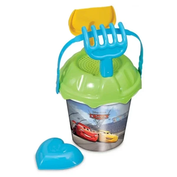 Dede 01548 Cars Küçük Kova Set - Görsel 3