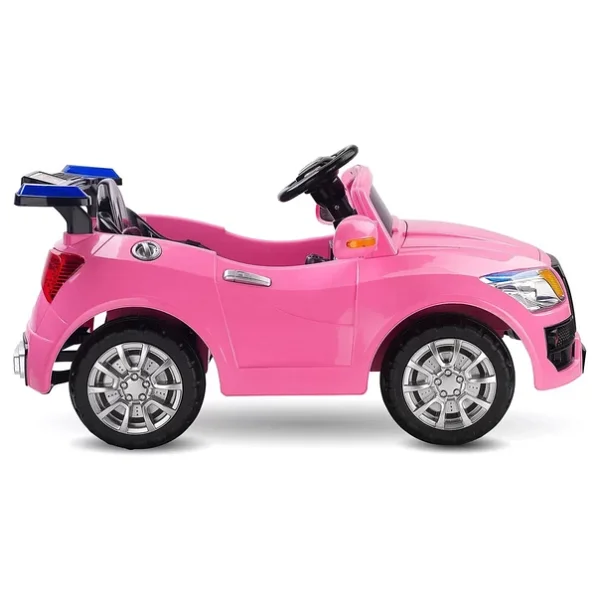 Babyhope 436 Audi E-Drive-5 Pembe 12 V Akülü Araba - Görsel 4