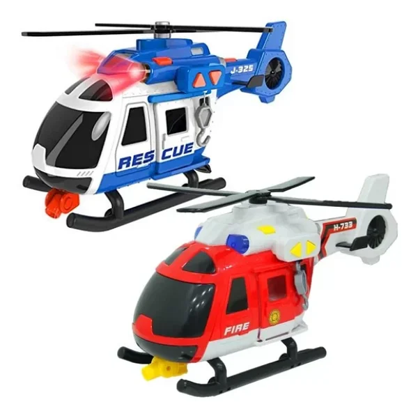Teamsterz İtfaiye Kurtarma Helikopteri - Görsel 5