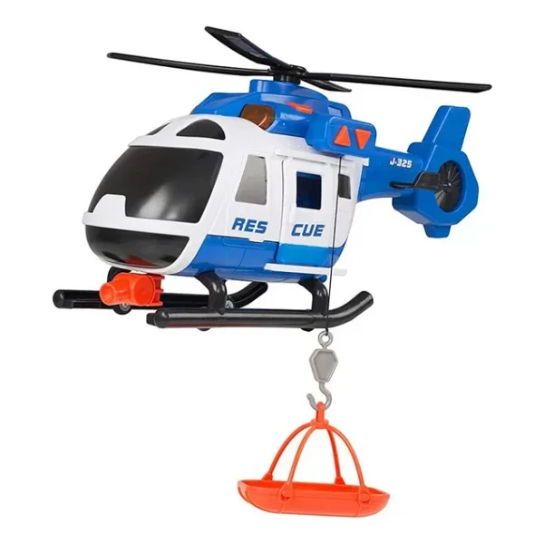 Teamsterz İtfaiye Kurtarma Helikopteri - Görsel 8