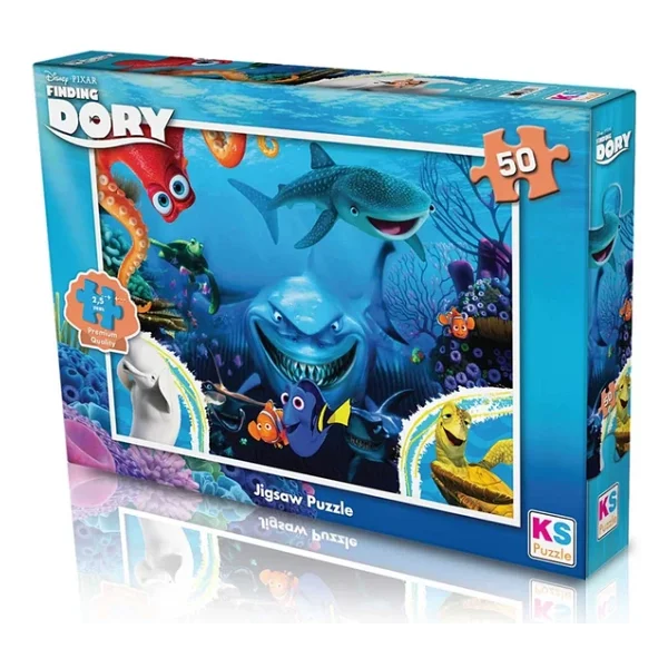Ks Games Finding Dory 50 Parça Puzzle - Görsel 7