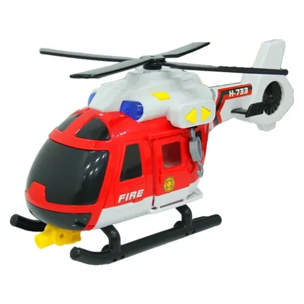 Teamsterz İtfaiye Kurtarma Helikopteri - Görsel 6