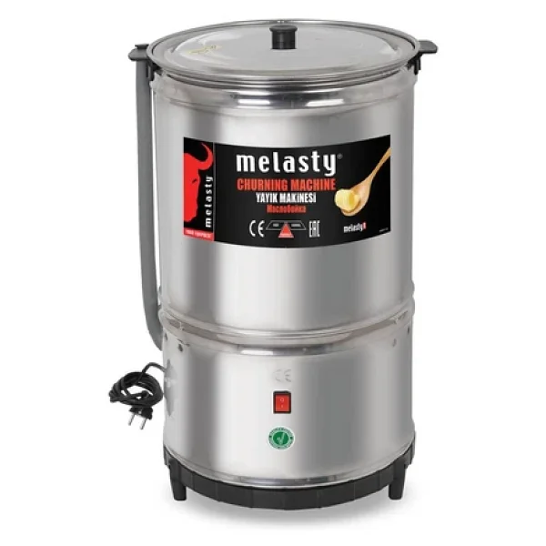 Melasty Yayık Makinesi (40 Litre) (Tereyağı Makinesi Ve Yayık Ayranı Makinesi) - Görsel 3