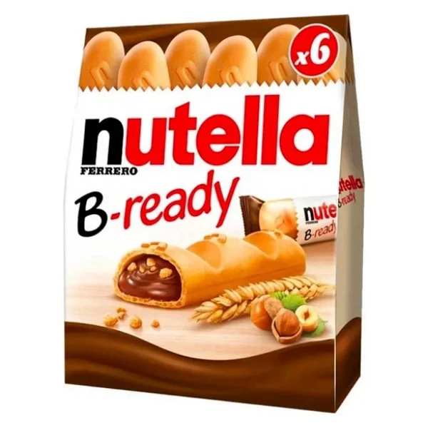 Nutella B-Ready 6 Parça 132 Gr - Görsel 3