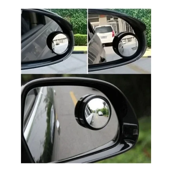 Kör Nokta Aynası Park Etme Aynası Yuvarlak 2 Adet - Görsel 5