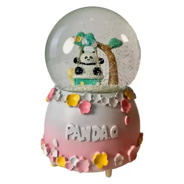 Kar Küresi Panda Llm-Hdy0184 - Görsel 2