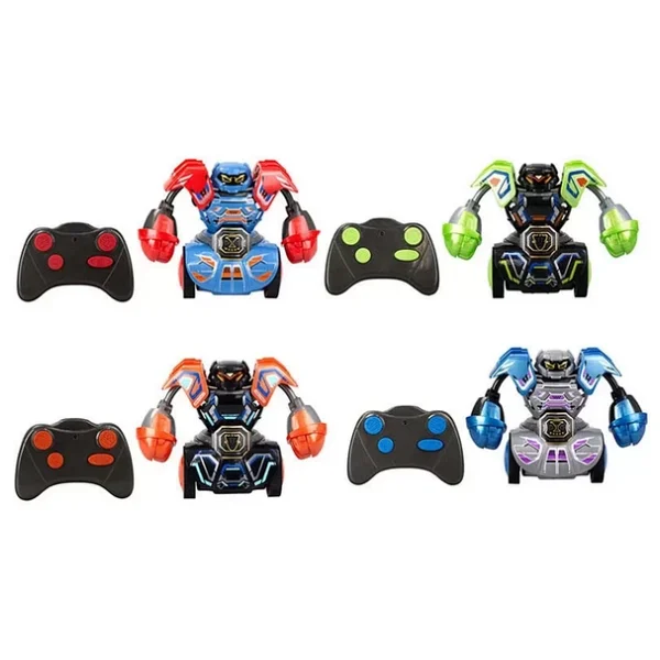 Silverlit Robo Kombat Tornado Robot 2'li Paket 86883 - Görsel 3