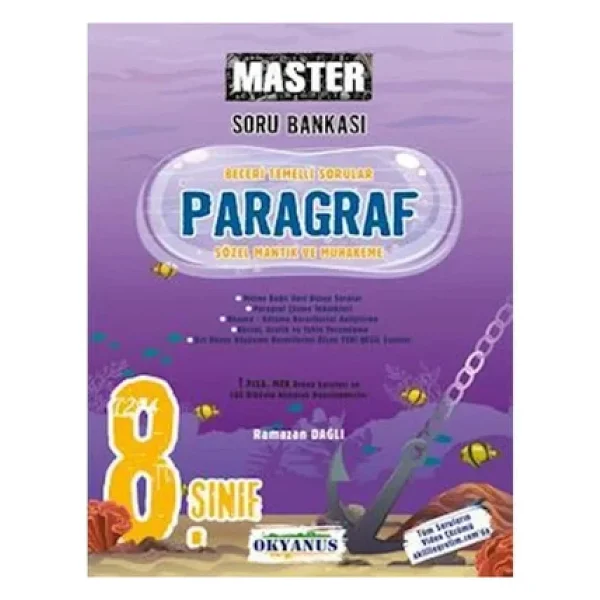 Okyanus Yayıncılık 8. Sınıf Master Paragraf Soru Bankası - Görsel 4