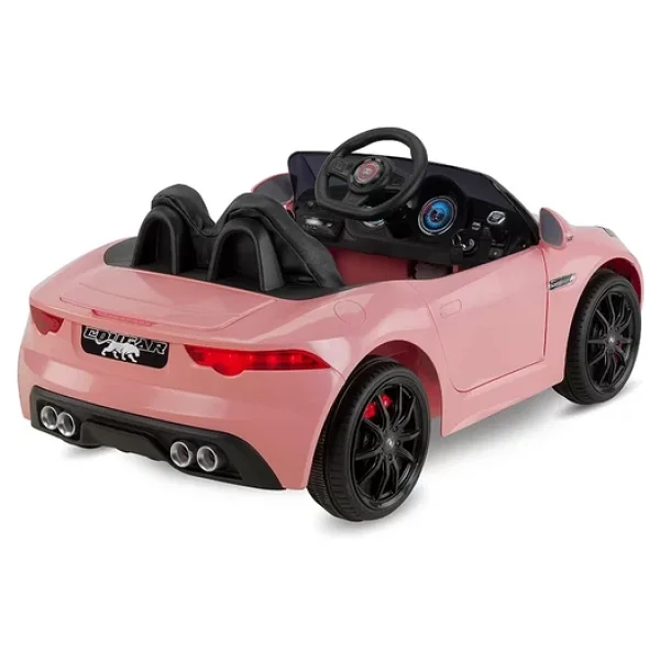 Babyhope 442 Cougar Pembe 12 V Uzaktan Kumandalı Akülü Araba - Görsel 7