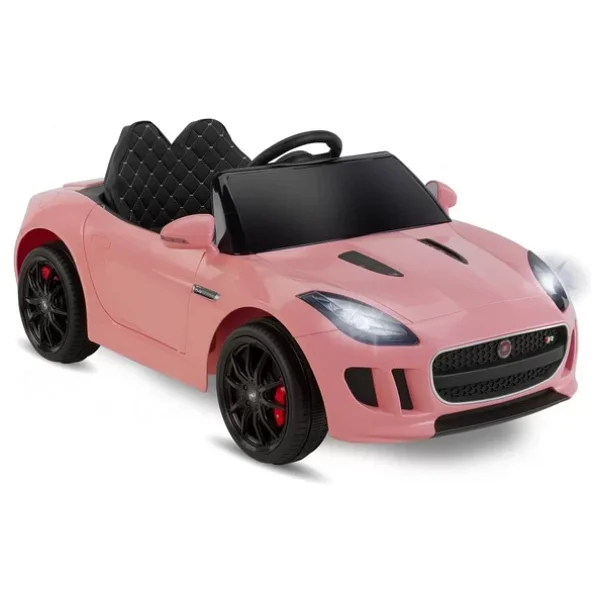 Babyhope 442 Cougar Pembe 12 V Uzaktan Kumandalı Akülü Araba - Görsel 4
