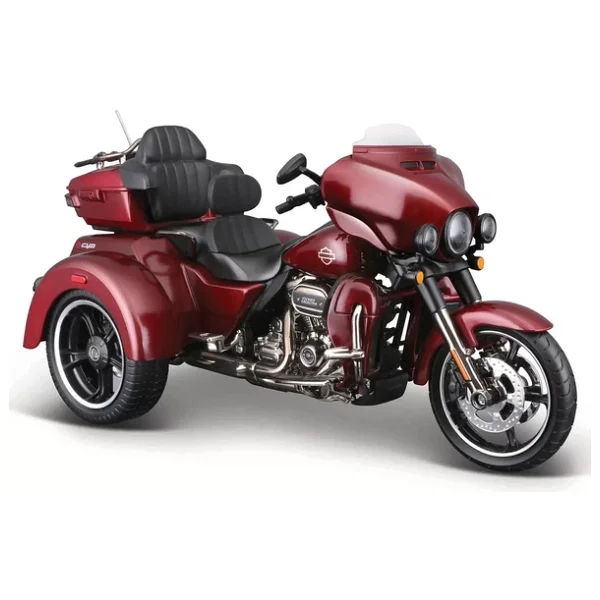 Maisto 1/12 Harley-Davidson 2021 Cvo Trı Glide Motosiklet - Görsel 4