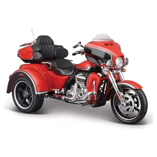 Maisto 1/12 Harley-Davidson 2021 Cvo Trı Glide Motosiklet - Görsel 3