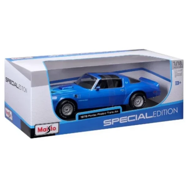 Maisto 1:18 1978 Pontiac Firebird Trans Am Model Araba - Görsel 2