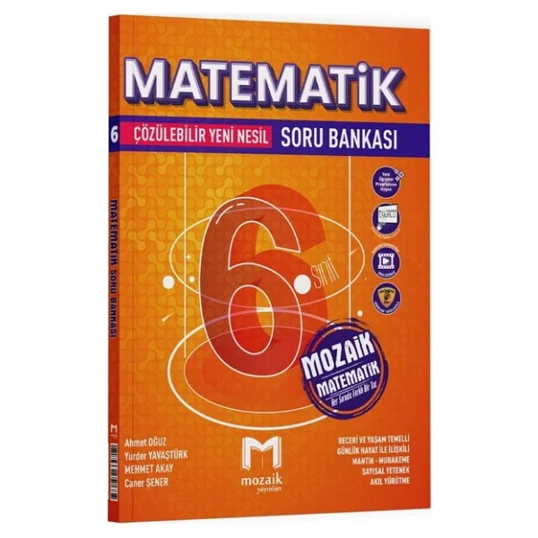 Mozaik Yayınları 6. Sınıf Matematik Soru Bankası - Görsel 7