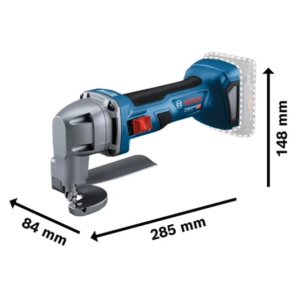 Bosch Gsc 18v-16 E Sac Kesme Makinesi - Görsel 4