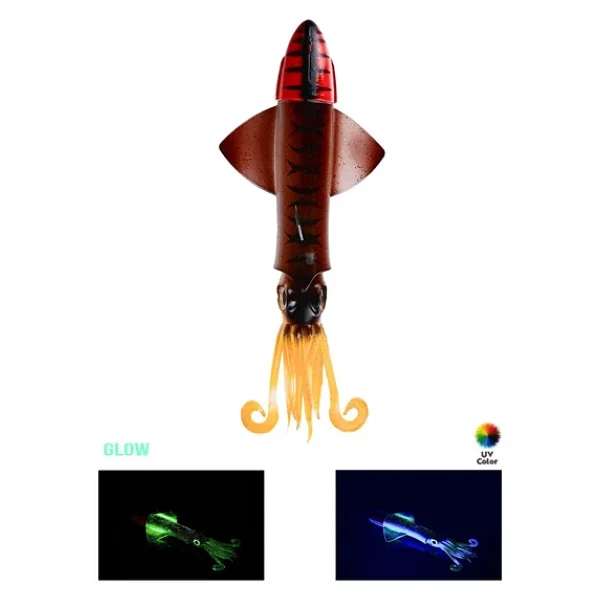 Fujin Calamax Evo Combo Squid 160 Gr Silikon Yem - Görsel 4