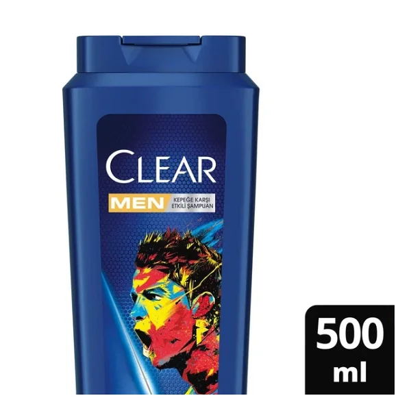 Clear Men Legend By Cr7 500 Ml Kepek Şampuanı - Görsel 5